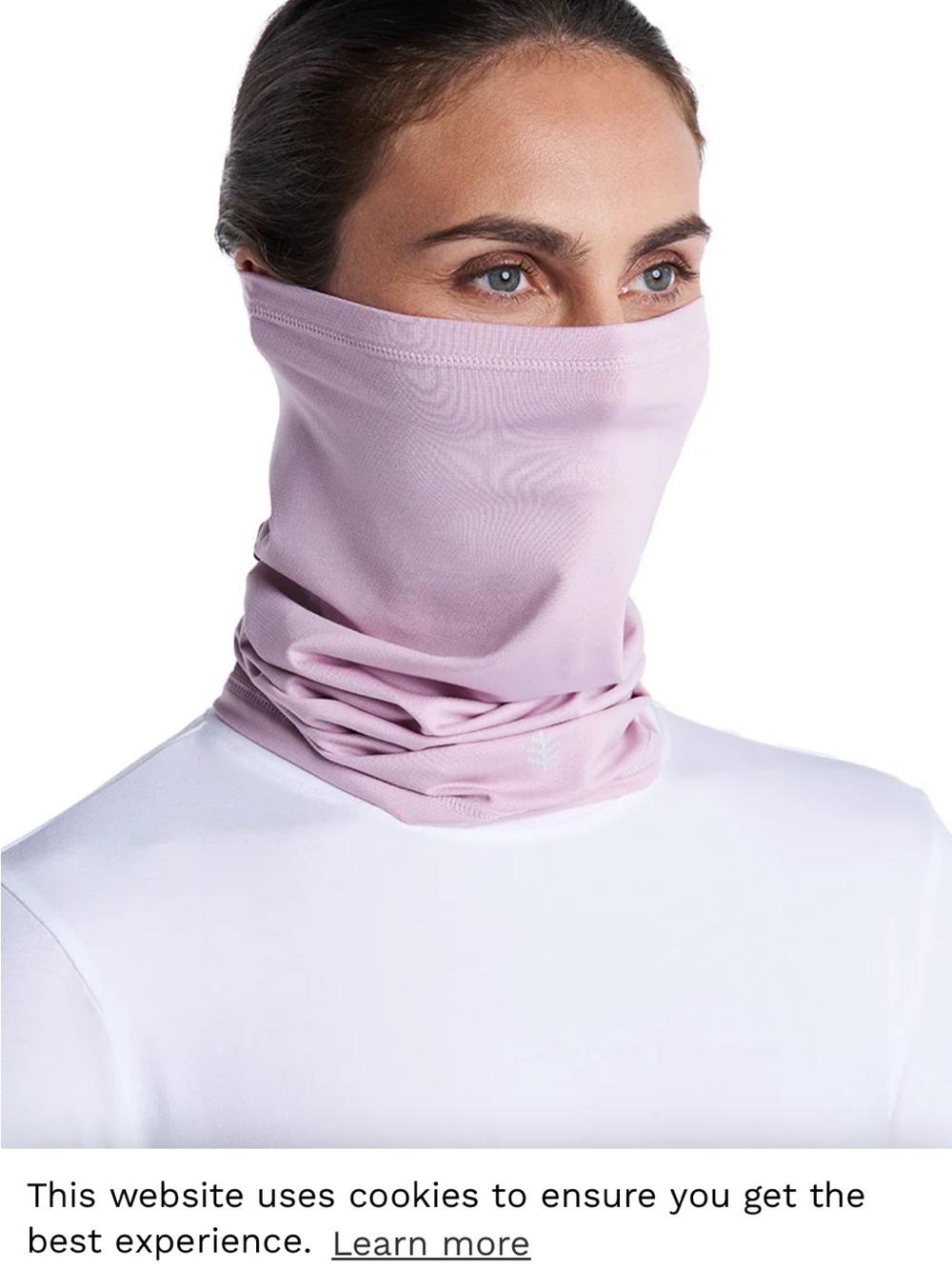 SUNTECT by Coolibar Unisex La Plata UV Neck Gaiter UcmaxTM Fabric